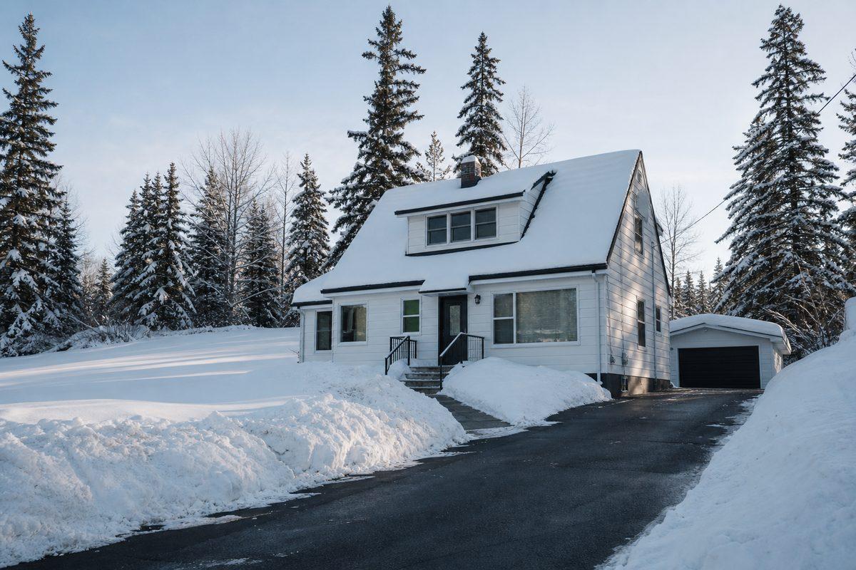 Residential Snow Clearing in Thunder Bay