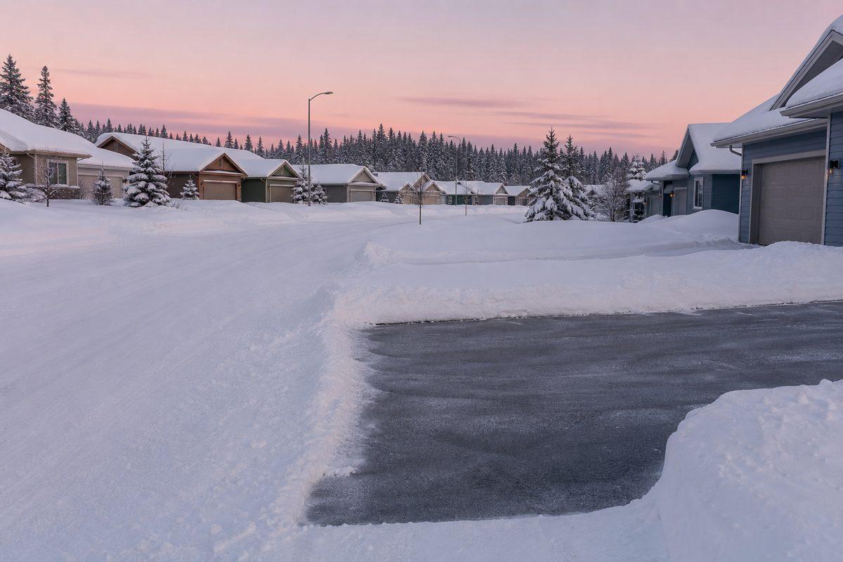 Seasonal Snow Contracts in Thunder Bay